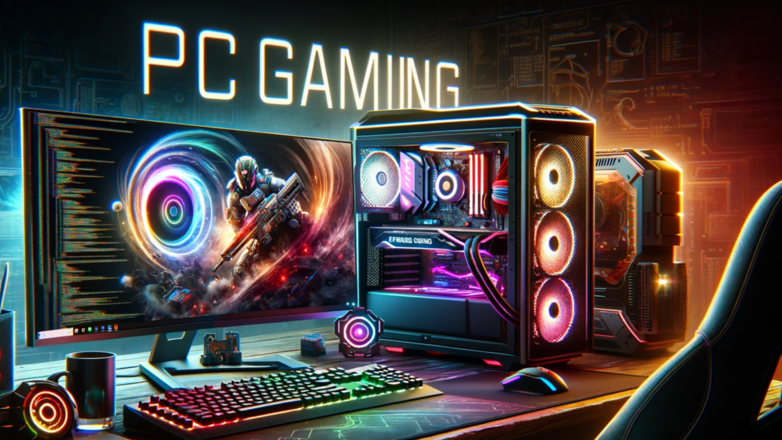 PC Gaming - i7-10700F PC RACING