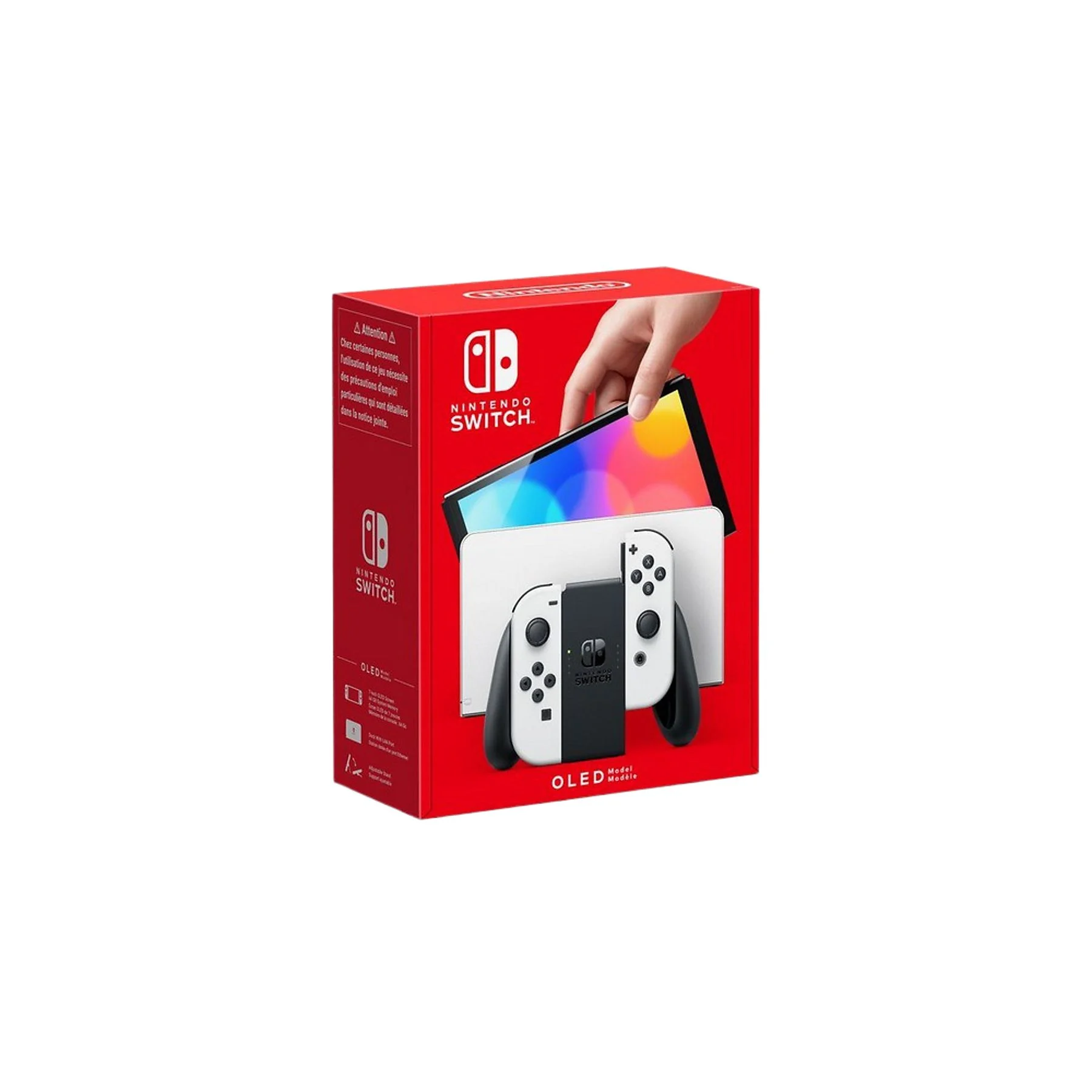 Nintendo Switch Oled Blanca Nintendo Switch Oled Blanca