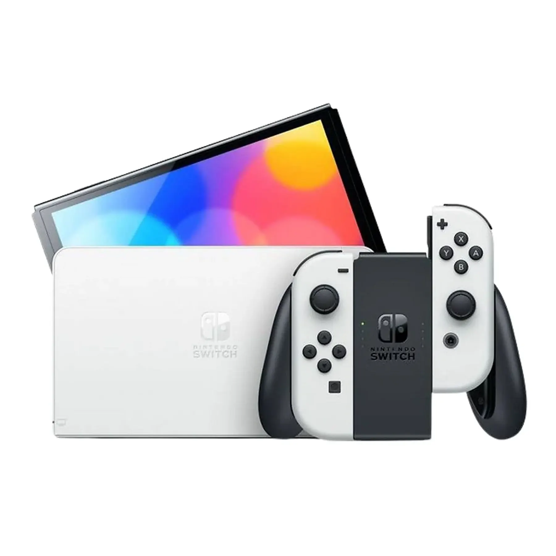 Nintendo Switch Oled Blanca Nintendo Switch Oled Blanca
