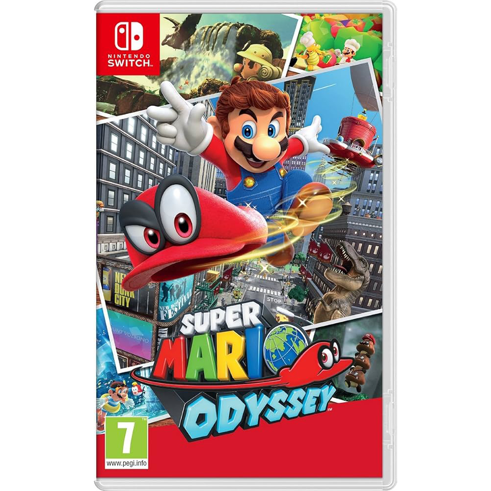 Super Mario Odyssey Frontal Super Mario Odyssey Frontal